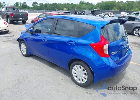 2015 Nissan Versa Note Sv из США, поврежденный, VIN 3N1CE2CP5FL399036